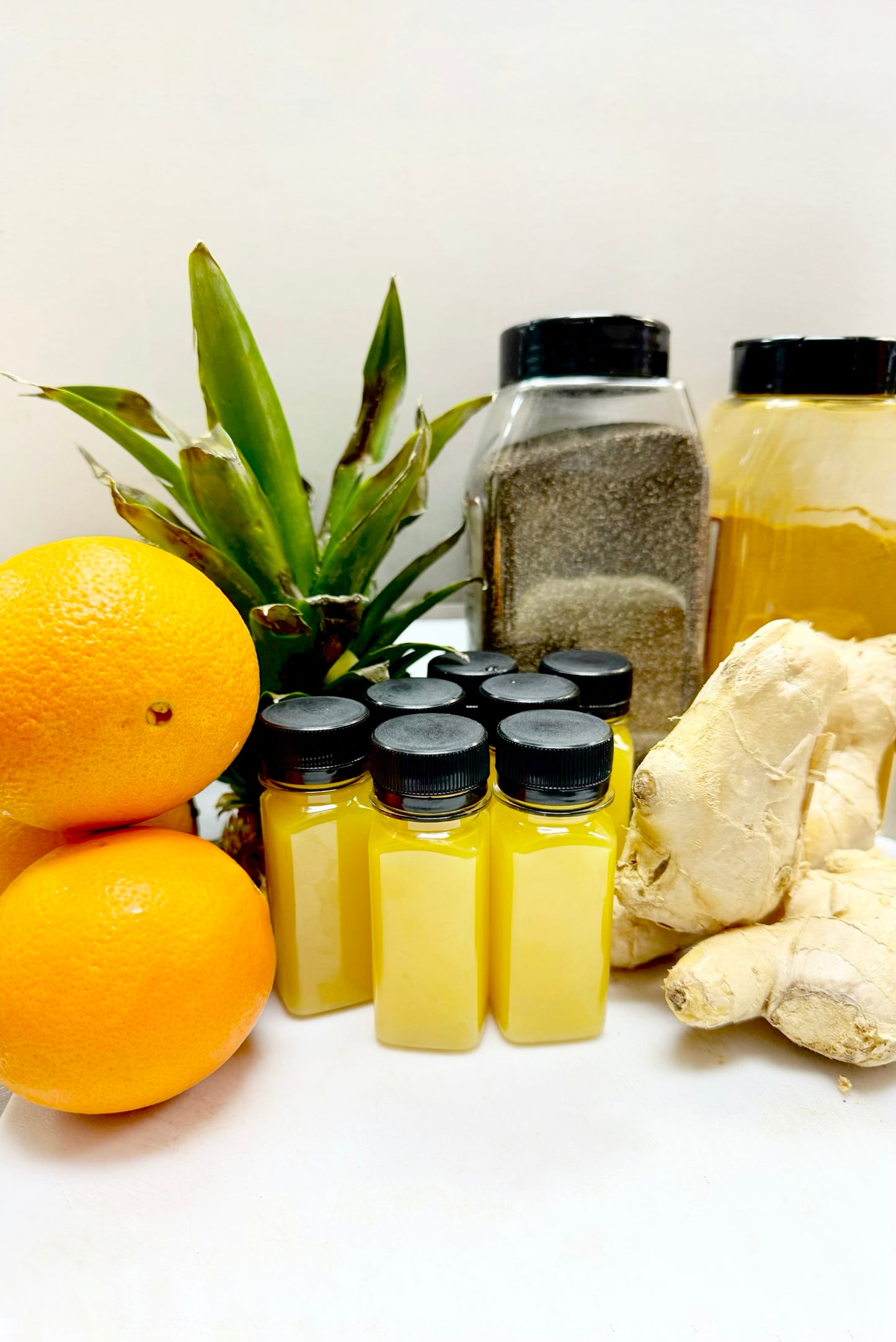 GINGER SHOTS